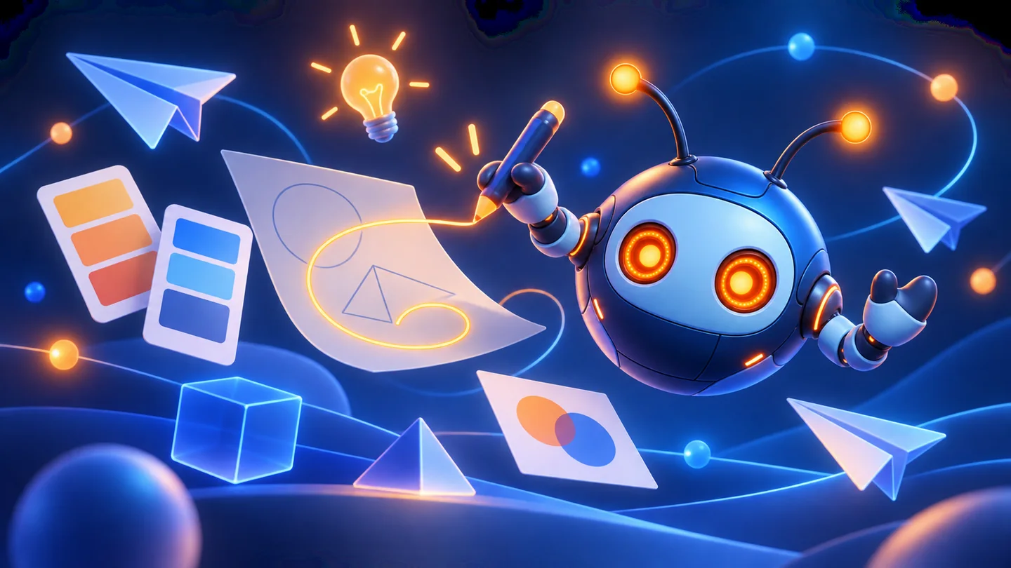 Firefly Ateliers — Firefly mascot illustration