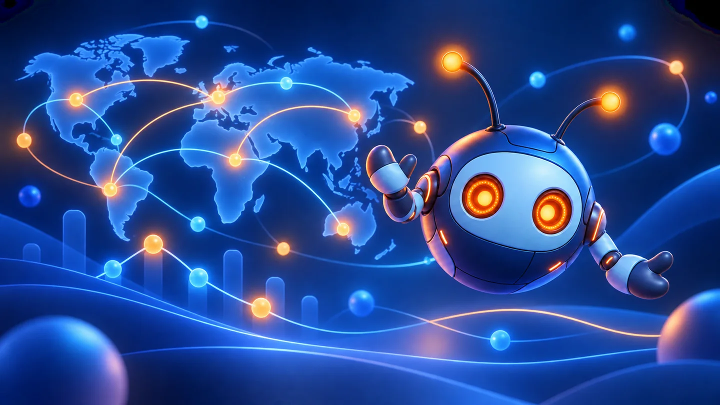 Firefly Nexus — Firefly mascot illustration
